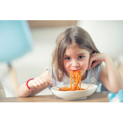 Kinderspaghetti met ijsje