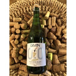 Divin Sauvignon Blanc Sparkling (0.0 mousserende wijn)